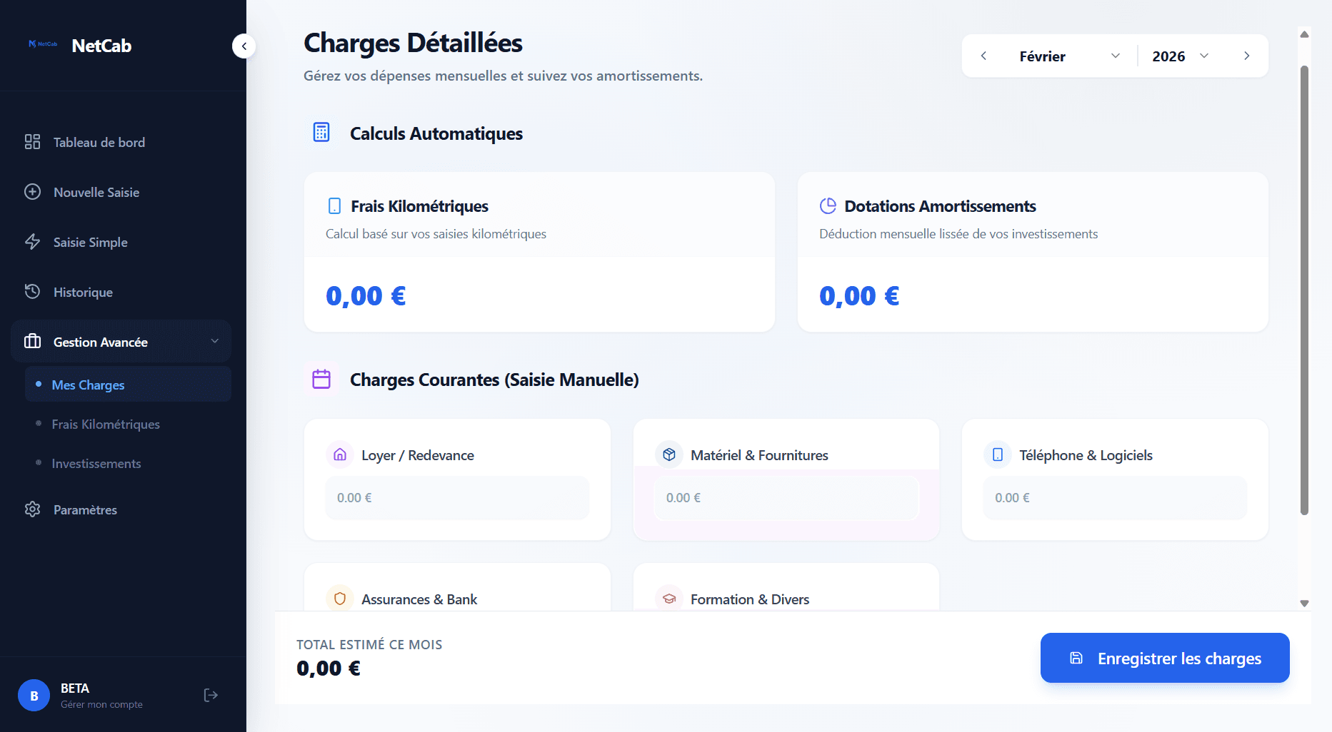 Optimisation fiscale et charges